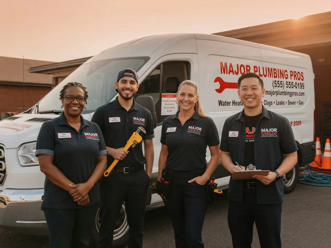 Drain Cleaning Services company in Starr, SC
